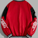 Jaqueta Masculina Beisebol Speed Racing