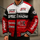 Jaqueta Masculina Beisebol Speed Racing