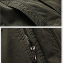 Jaqueta Masculina Militar Aviator Viego