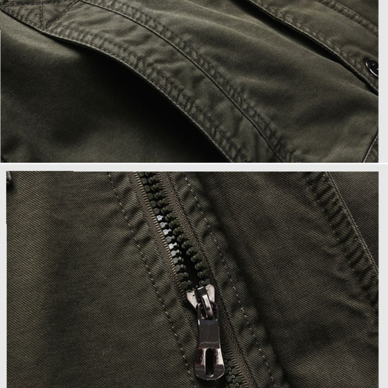 Jaqueta Masculina Militar Aviator Viego