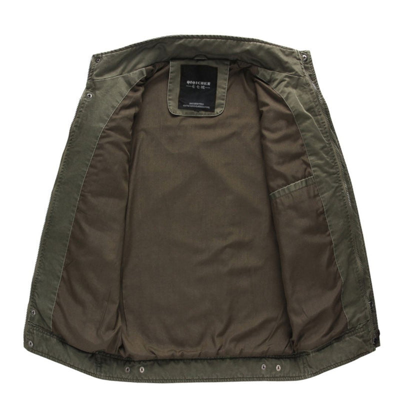 Jaqueta Masculina Militar Aviator Viego