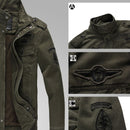 Jaqueta Masculina Militar Aviator Viego