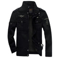 Jaqueta Masculina Militar Aviator Viego