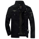 Jaqueta Masculina Militar Aviator Viego