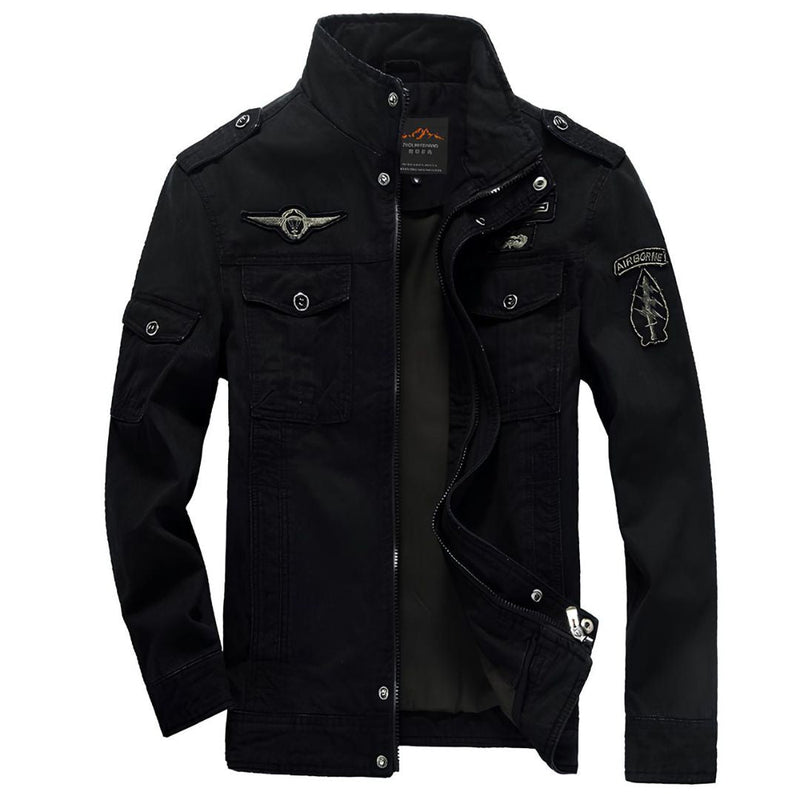 Jaqueta Masculina Militar Aviator Viego