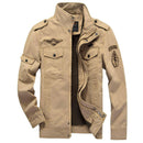 Jaqueta Masculina Militar Aviator Viego
