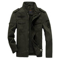 Jaqueta Masculina Militar Aviator Viego