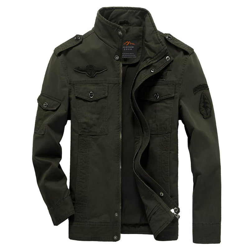 Jaqueta Masculina Militar Aviator Viego