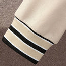 Jaqueta Masculina Varsity Baseball Brooklyn Preta