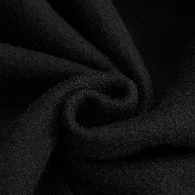 Jaqueta Masculina Varsity Baseball Brooklyn Preta