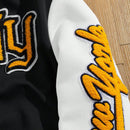 Jaqueta Masculina Varsity Baseball College NY