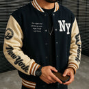 Jaqueta Masculina Varsity Baseball NY