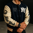 Jaqueta Masculina Varsity Baseball NY