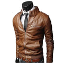 Jaqueta Masculina de Couro Genuíno - Estilo e Conforto para o Seu Dia a Dia