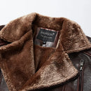 Jaqueta Masculina de Couro Genuíno - Estilo e Conforto para Cada Aventura