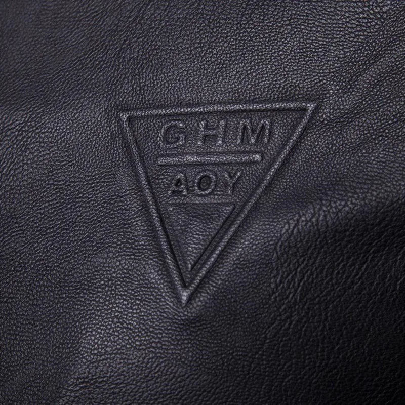 Jaqueta de Inverno Masculina em Couro Genuíno - Estilo e Conforto da Spiky Premium