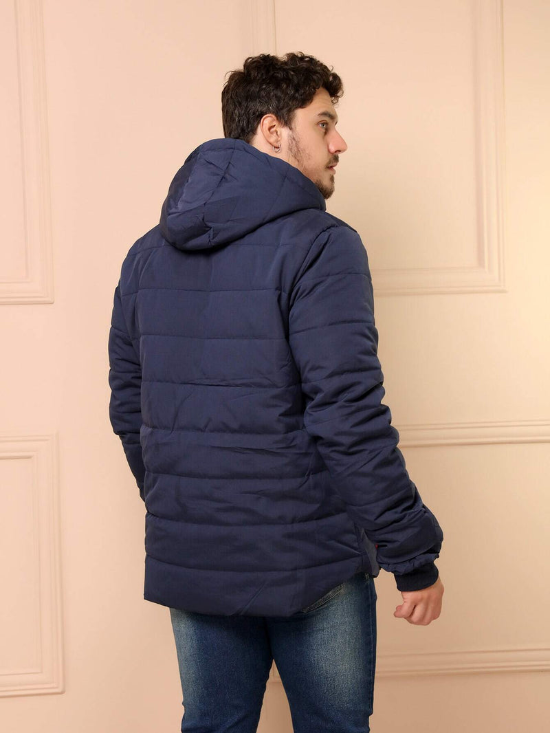 Jaqueta Bobojaco Masculino Bomber Navy