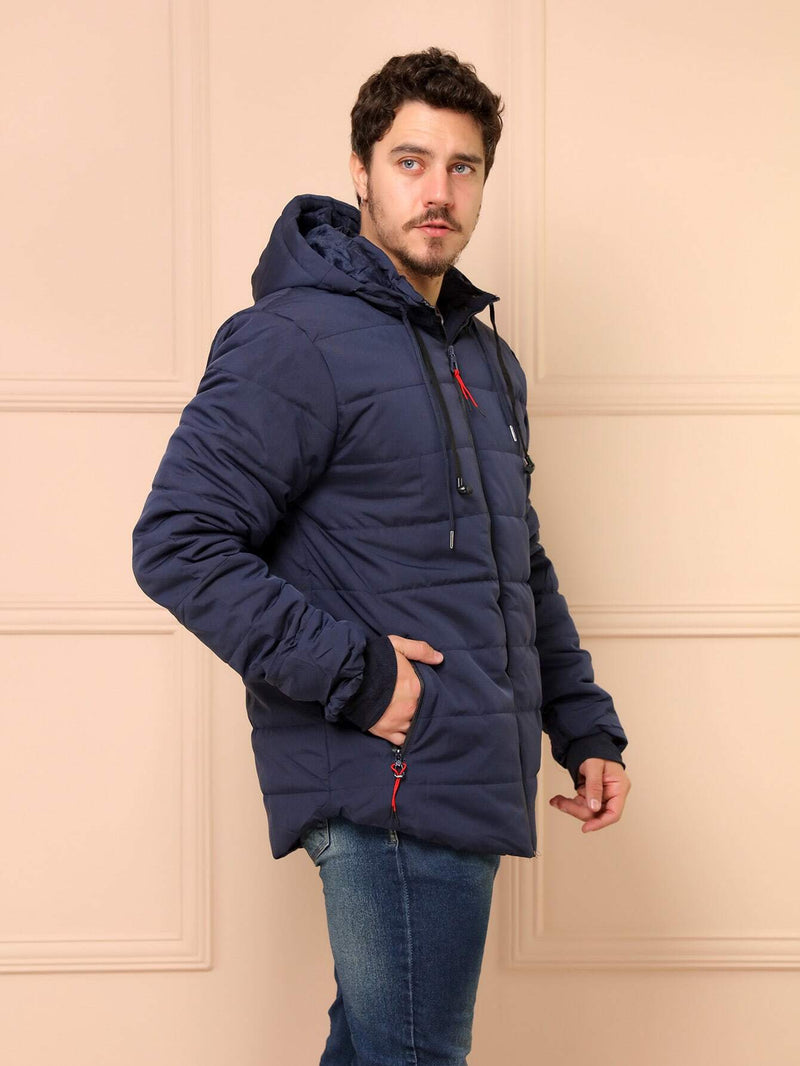 Jaqueta Bobojaco Masculino Bomber Navy