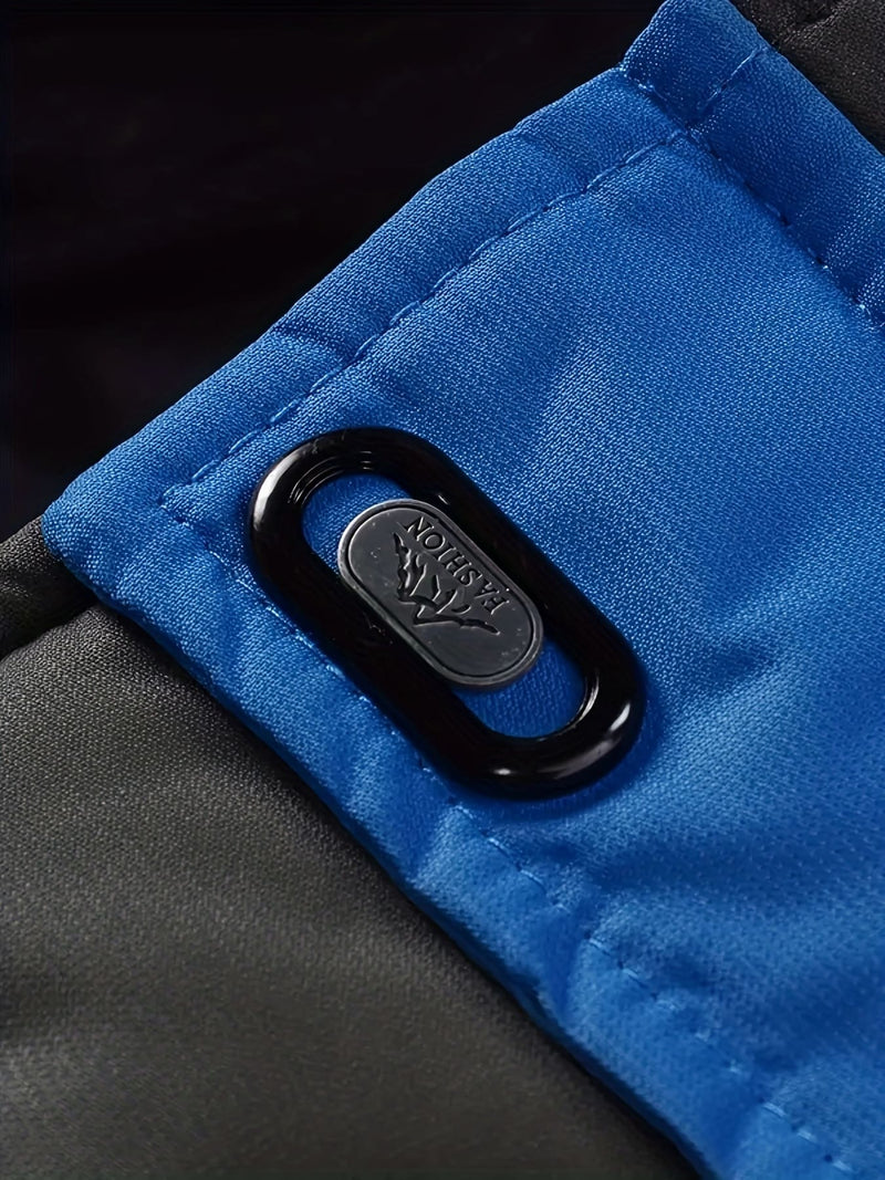 Jaqueta Corta Vento Masculino Azul Sports