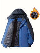 Jaqueta Corta Vento Masculino Azul Sports