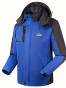 Jaqueta Corta Vento Masculino Azul Sports