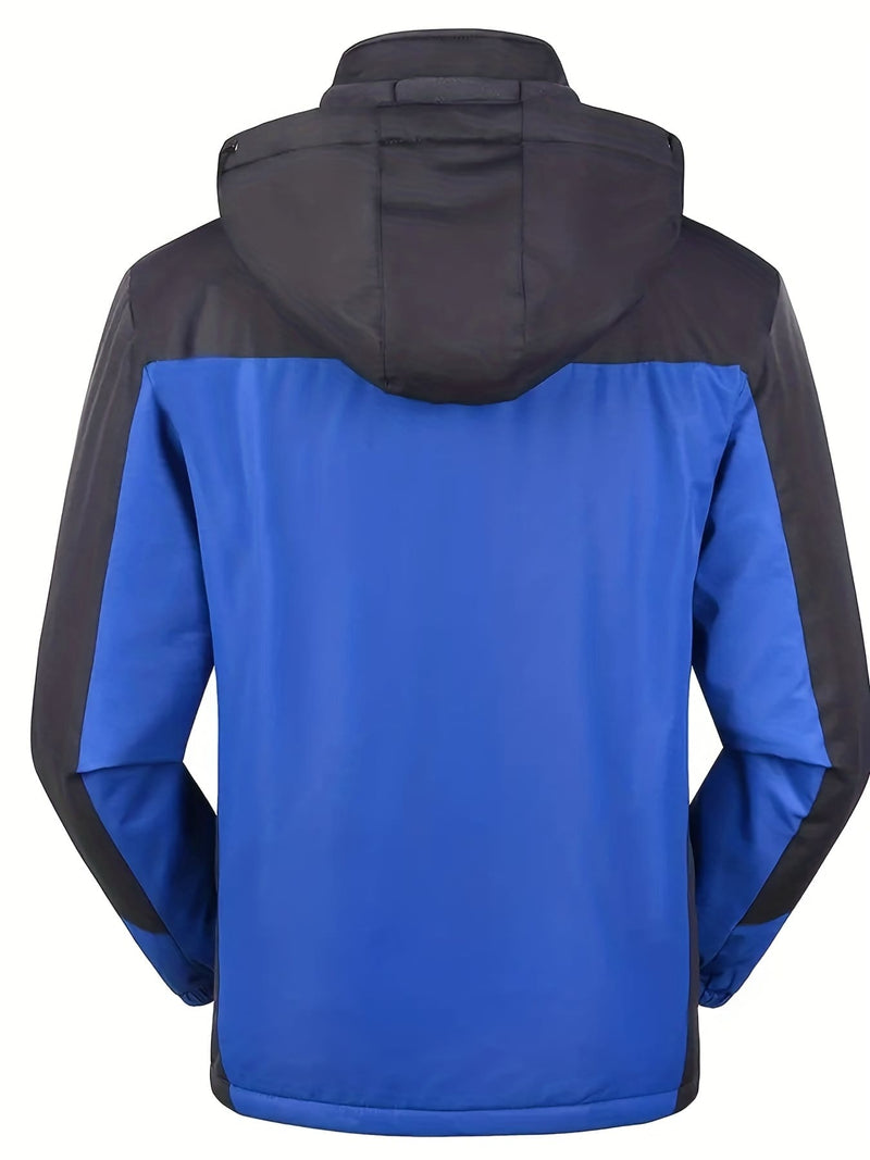 Jaqueta Corta Vento Masculino Azul Sports