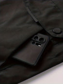 Jaqueta Corta Vento Masculino Black