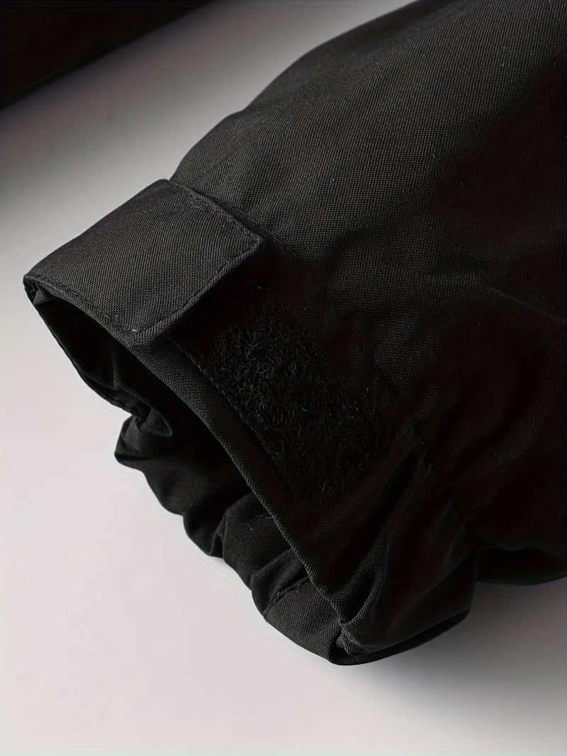 Jaqueta Corta Vento Masculino Black