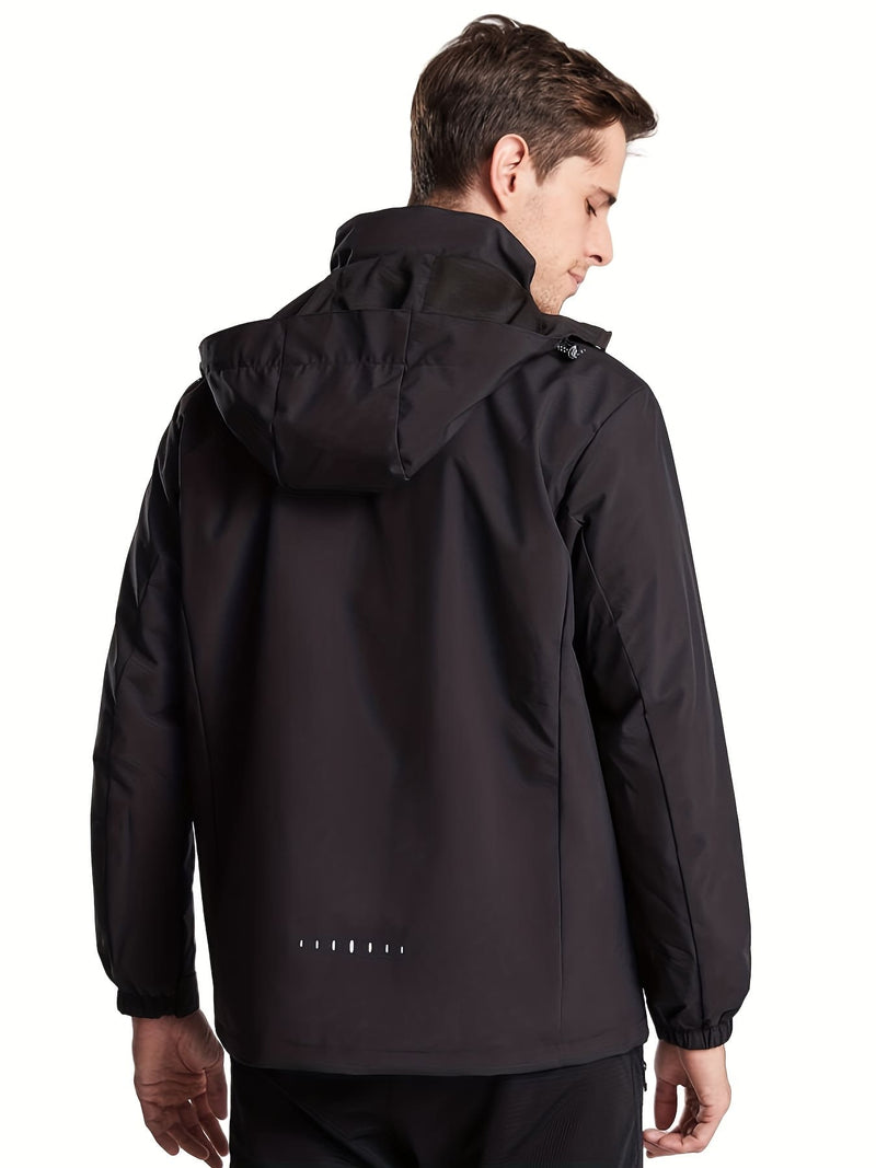 Jaqueta Corta Vento Masculino Preto Hawk