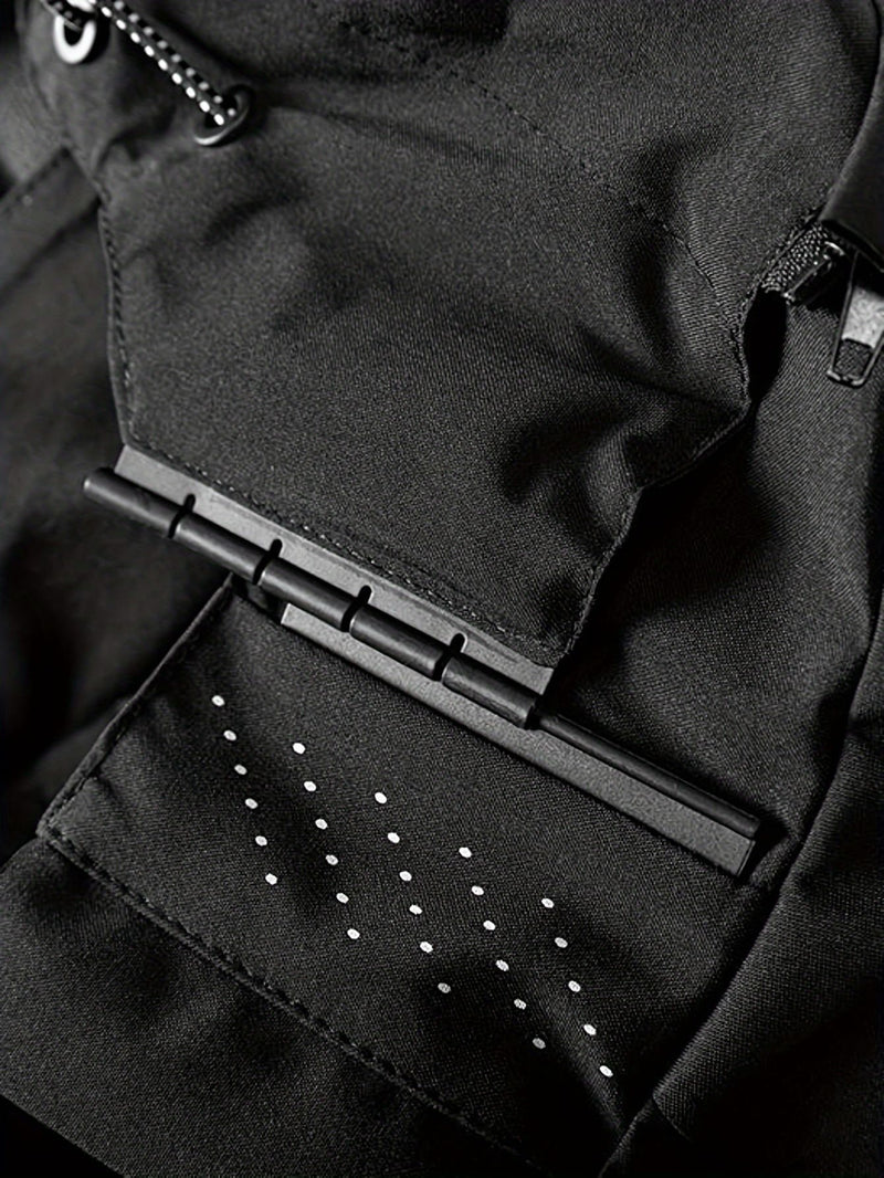 Jaqueta Corta Vento Masculino Preto Hawk