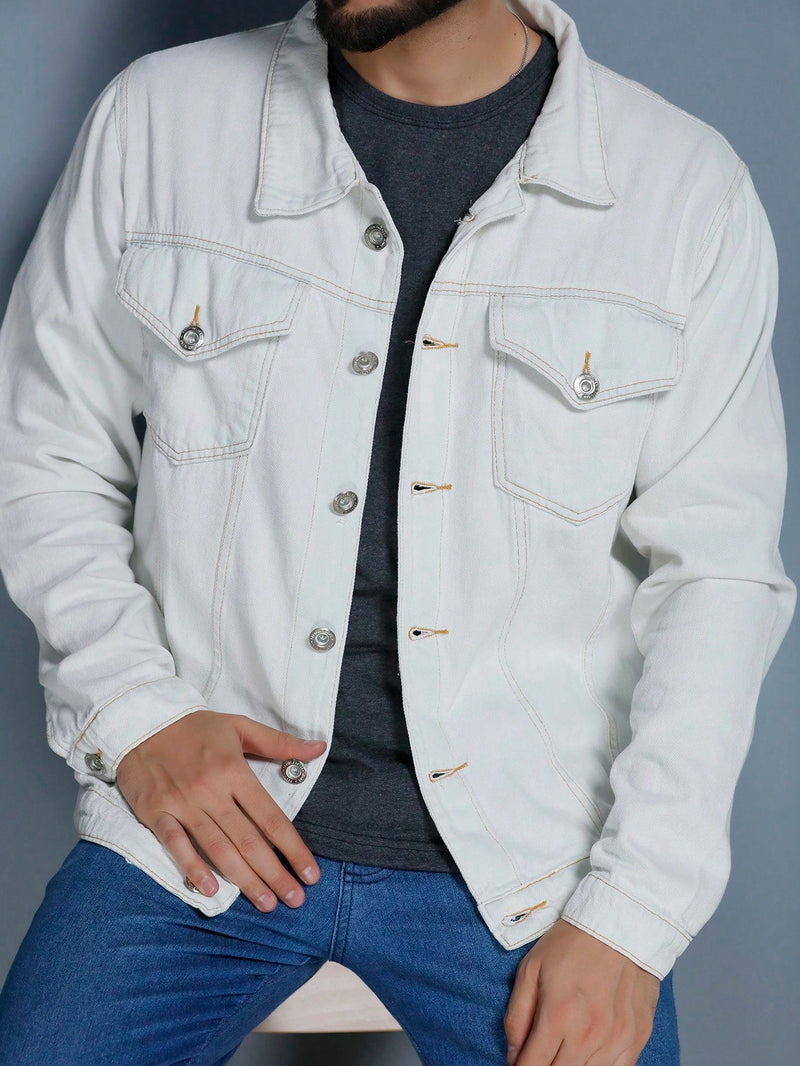 Jaqueta Jeans Masculino Wear