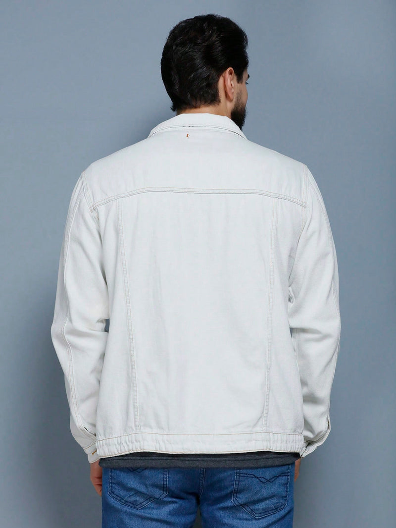 Jaqueta Jeans Masculino Wear