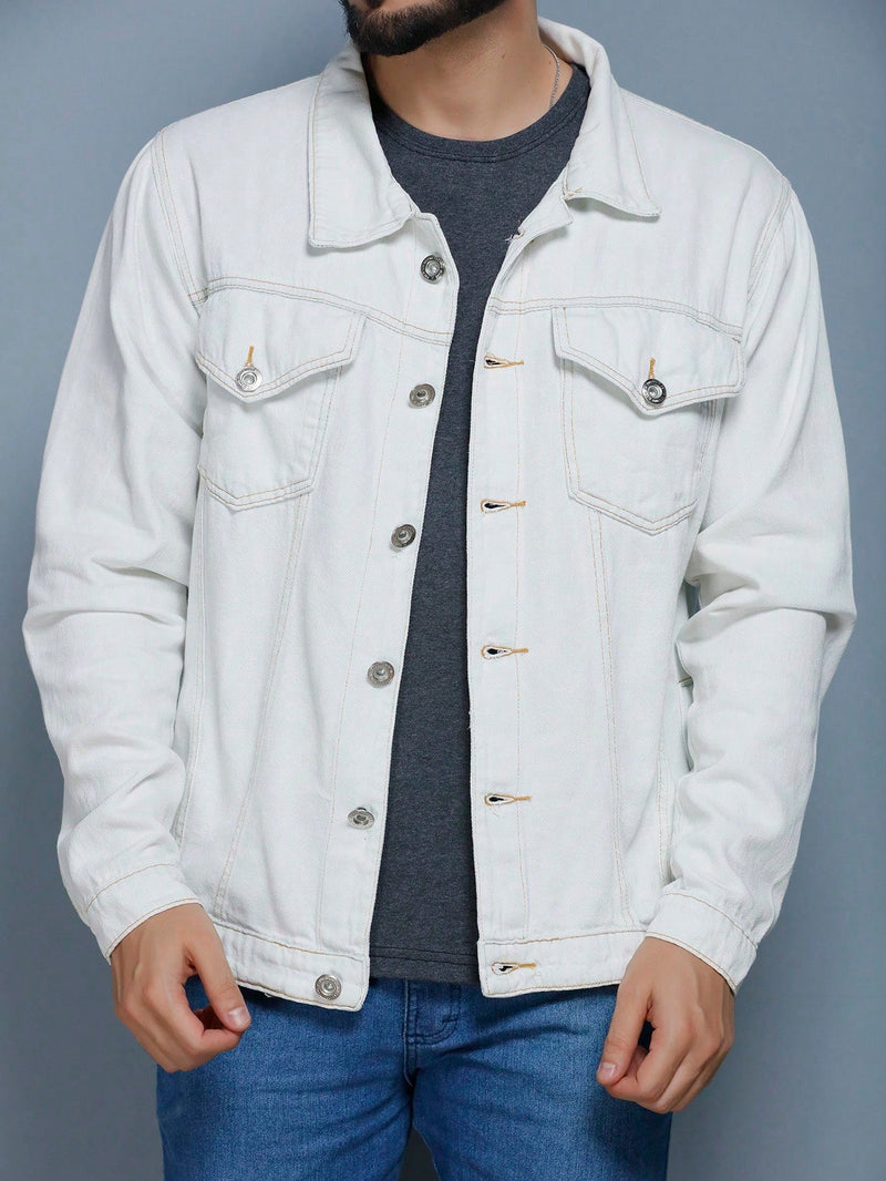 Jaqueta Jeans Masculino Wear