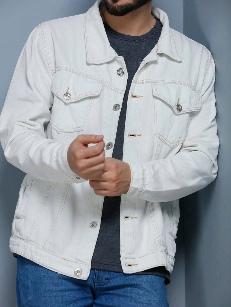 Jaqueta Jeans Masculino Wear