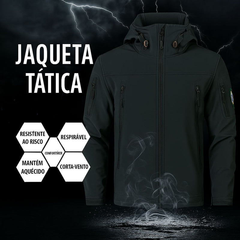 Jaqueta Militar Tática à Prova D'água Best