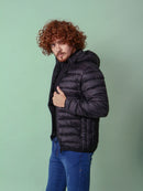 Jaqueta Puffer Bobojaco Masculino Black