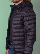 Jaqueta Puffer Bobojaco Masculino Black