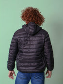 Jaqueta Puffer Bobojaco Masculino Black