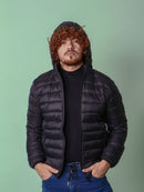 Jaqueta Puffer Bobojaco Masculino Black
