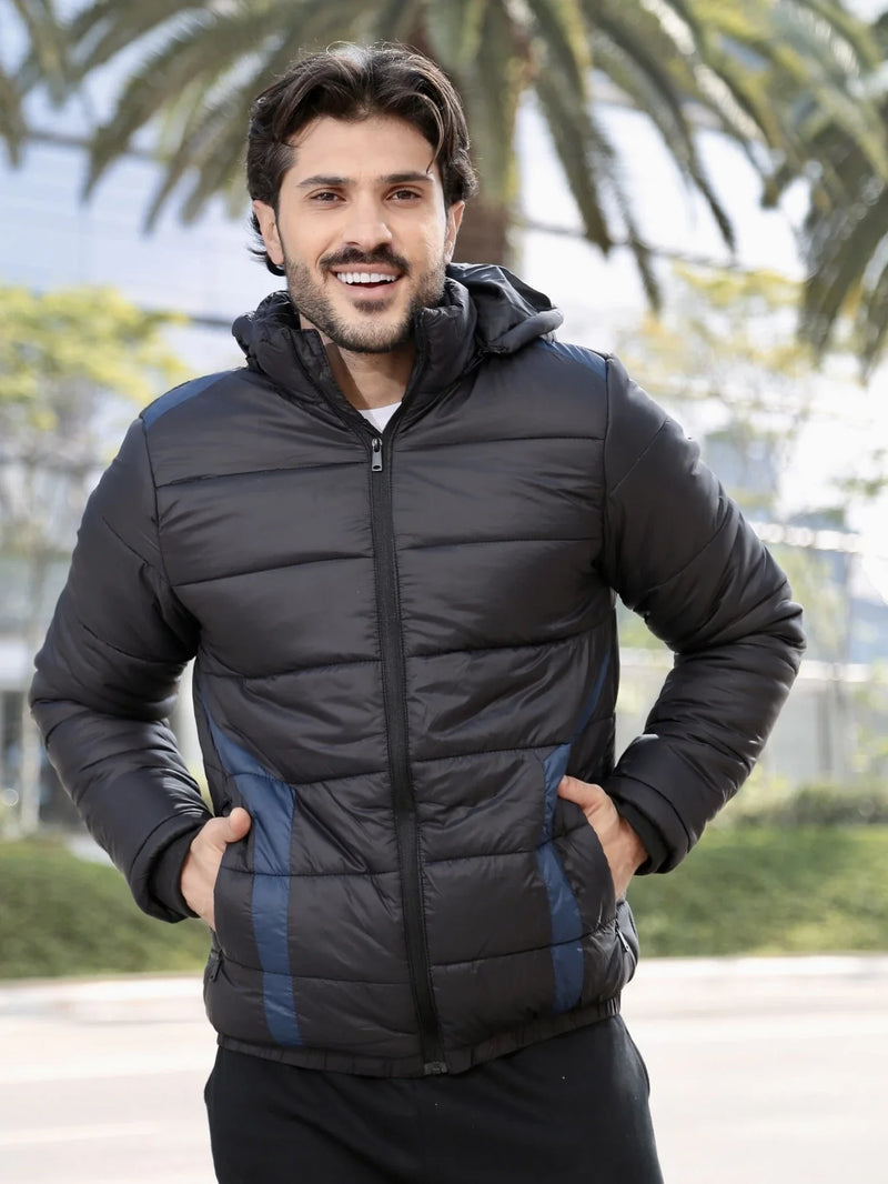 Jaqueta Puffer Bobojaco Masculino Orbita