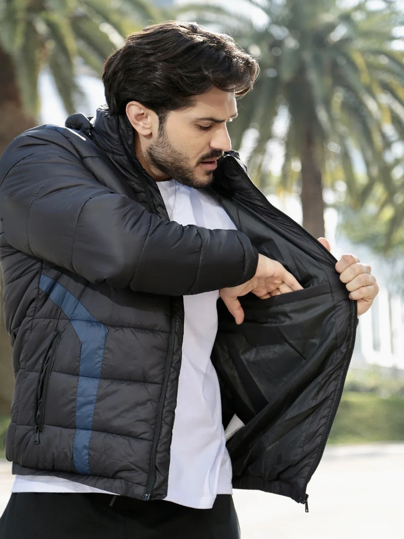 Jaqueta Puffer Bobojaco Masculino Orbita