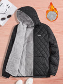 Jaqueta Puffer Masculino Acolchoado Pele De Urso
