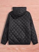 Jaqueta Puffer Masculino Acolchoado Pele De Urso