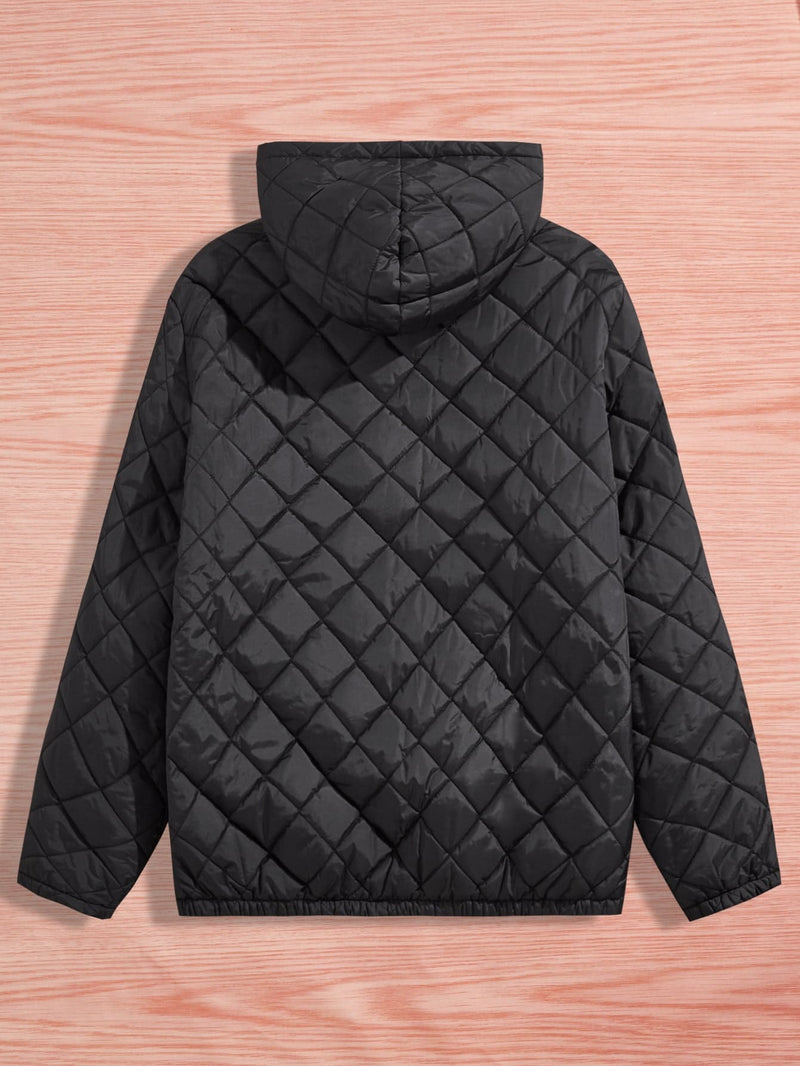 Jaqueta Puffer Masculino Acolchoado Pele De Urso