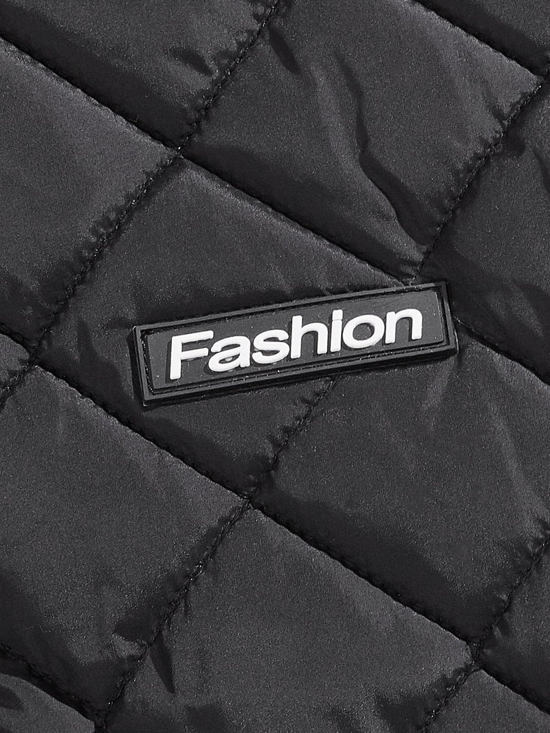 Jaqueta Puffer Masculino Acolchoado Pele De Urso