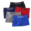 Kit 5 Cueca Boxer Men Respirável