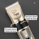 Máquina de Tosa Recarregável para Cães e Gatos – Praticidade e Conforto para o Seu Pet