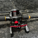 Kit de Pesca Abu Garcia Black MAX3 com Vara Fishing PRO Carbon - Experimente Conforto e Performance em Cada Lançamento (1.8m/2.1 4p)