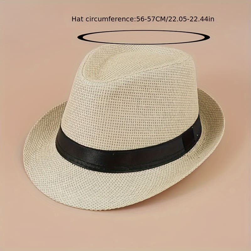Kit 2 Chapéu Panamá Masculino Trilby