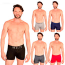 Kit 5 Cueca Boxer Men Respirável